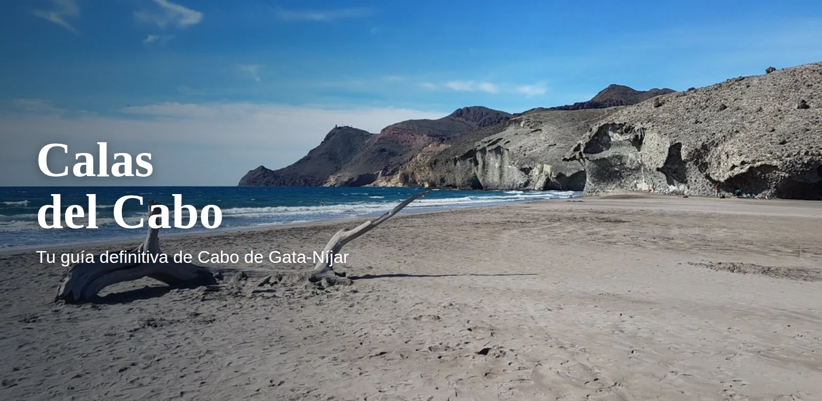 Calas del Cabo - Tu guía definitiva del Parque Natural Cabo de Gata-Níjar